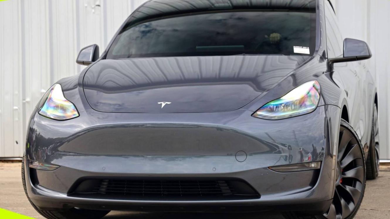 TESLA MODEL Y 2022 7SAYGDEF7NF540329 image